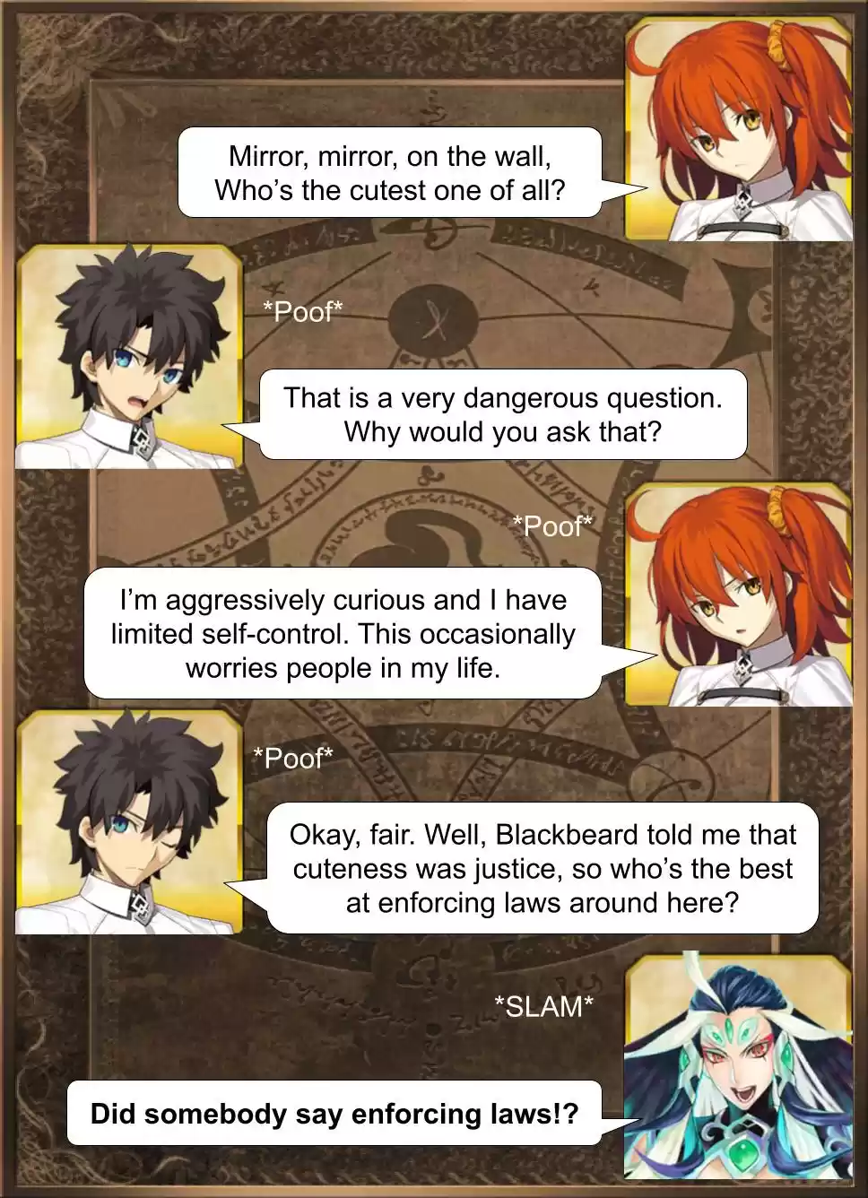 Fate/Grand Order Daily Chaldea (Doujinshi) Ch. 683 The Logic Checks Out