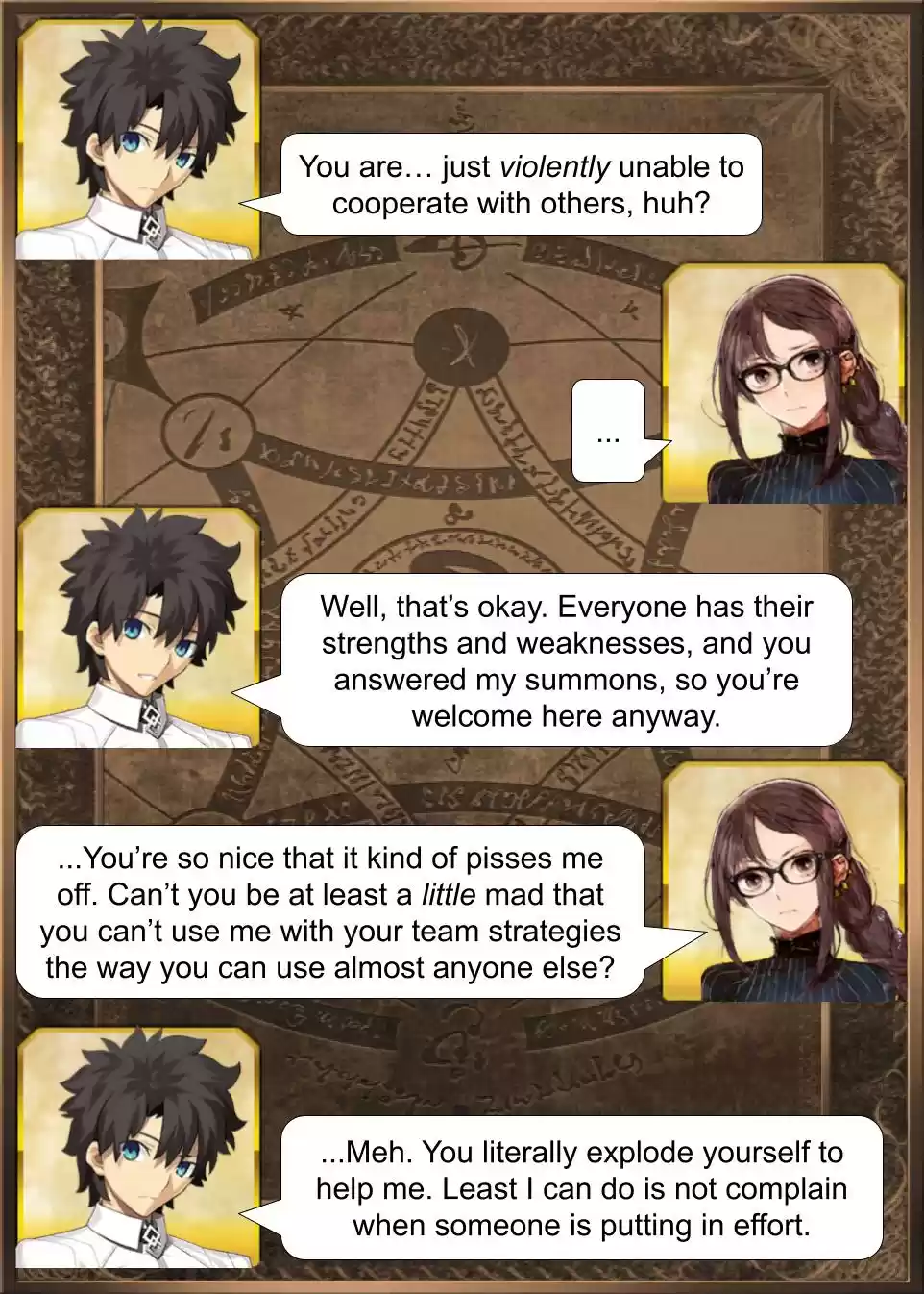 Fate/Grand Order Daily Chaldea (Doujinshi) Ch. 688 More Farming Strategies