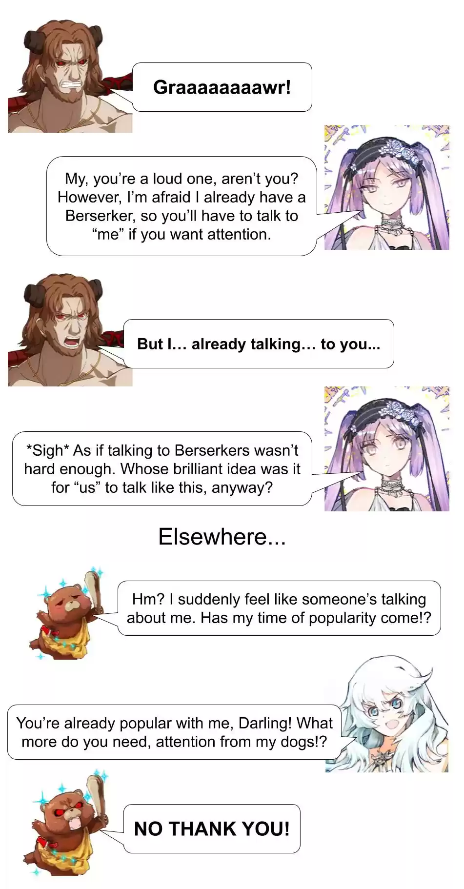 Fate/Grand Order Daily Chaldea (Doujinshi) Ch. 7 Me, Myself, and Medusa