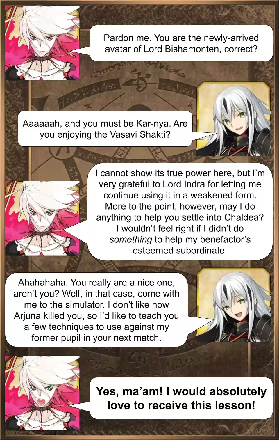 Fate/Grand Order Daily Chaldea (Doujinshi) Ch. 73 A Teacher's Whims