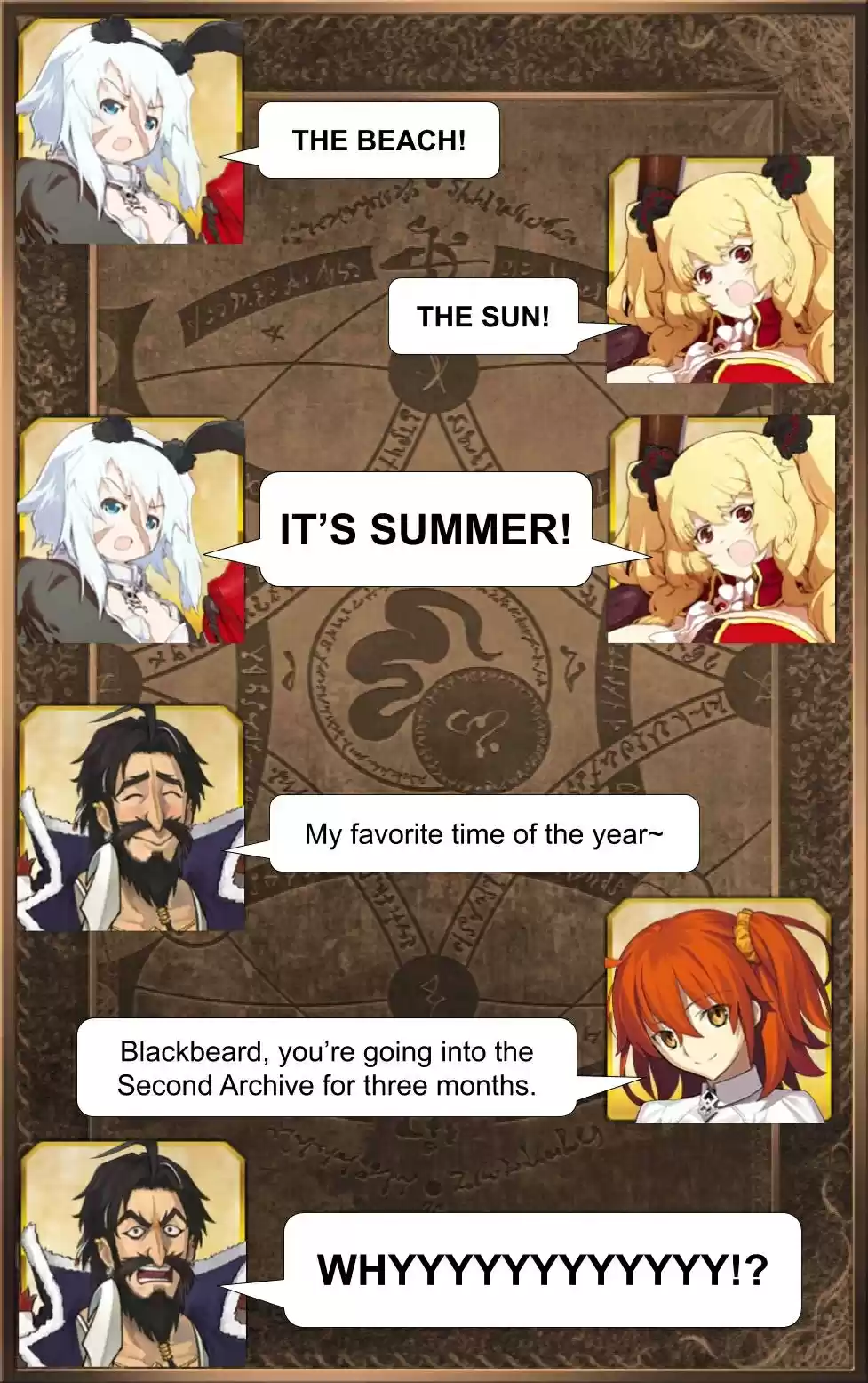 Fate/Grand Order Daily Chaldea (Doujinshi) Ch. 74 Summer Begins