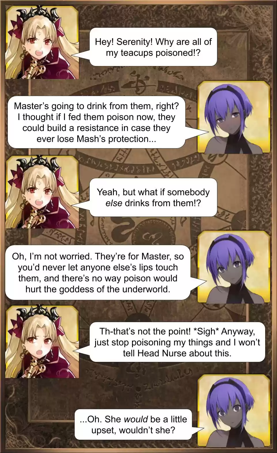 Fate/Grand Order Daily Chaldea (Doujinshi) Ch. 75 Tea Time