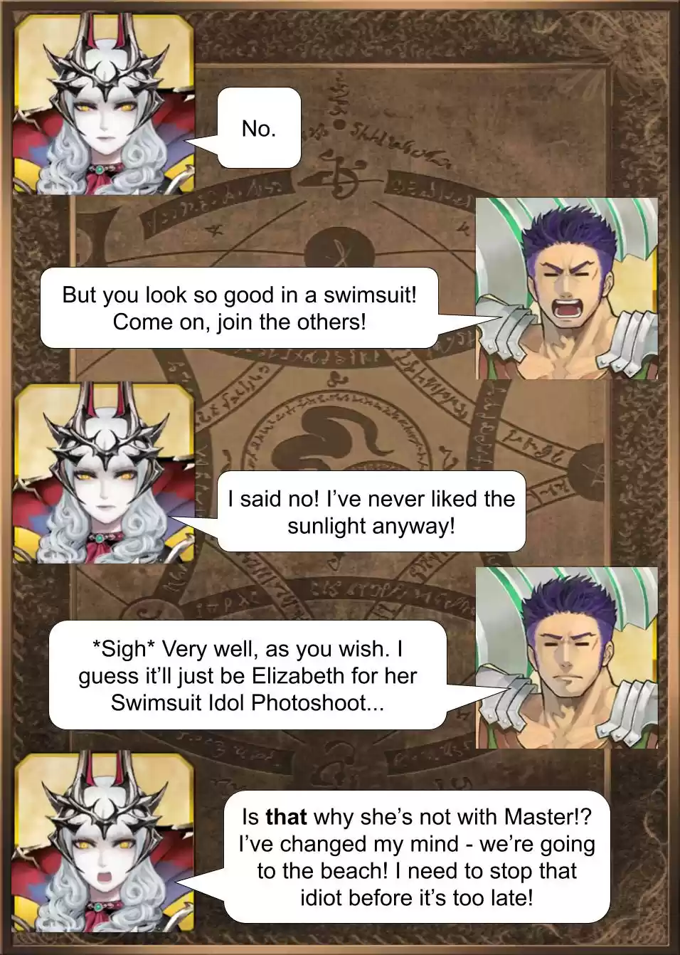 Fate/Grand Order Daily Chaldea (Doujinshi) Ch. 77 Meanwhile, At Chaldea