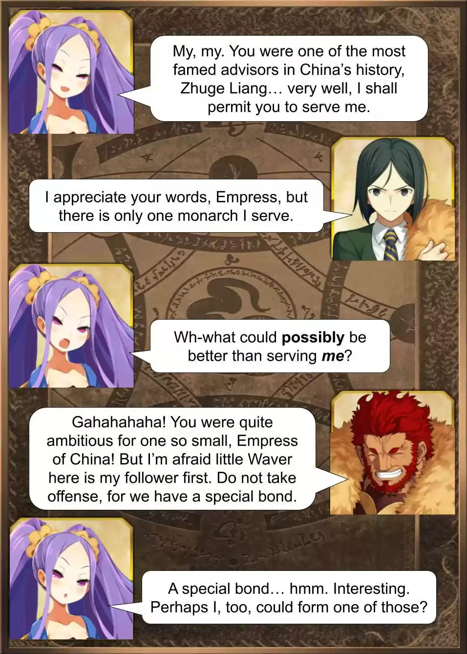 Fate/Grand Order Daily Chaldea (Doujinshi) Ch. 78 Learning To Make Friends