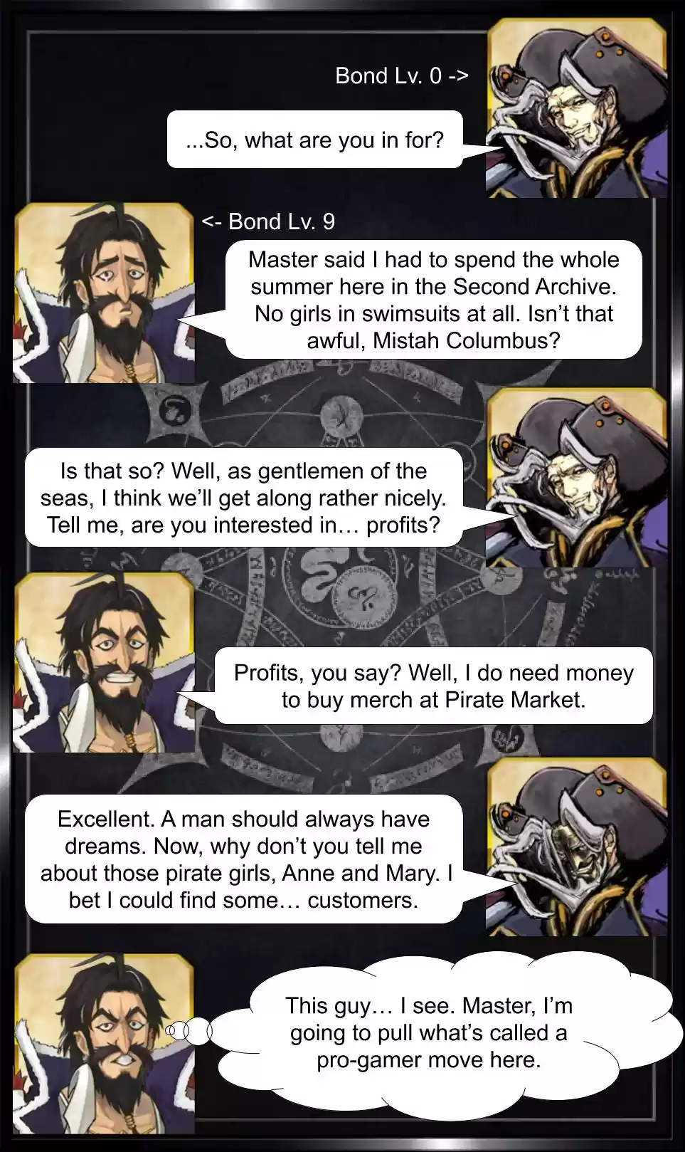 Fate/Grand Order Daily Chaldea (Doujinshi) Ch. 80 The Pirates Meet