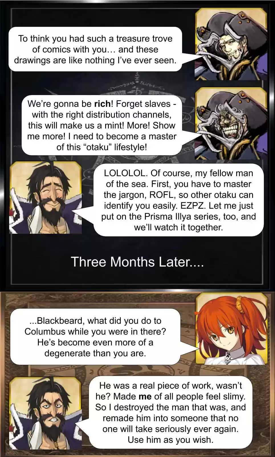 Fate/Grand Order Daily Chaldea (Doujinshi) Ch. 81 The Master Plan