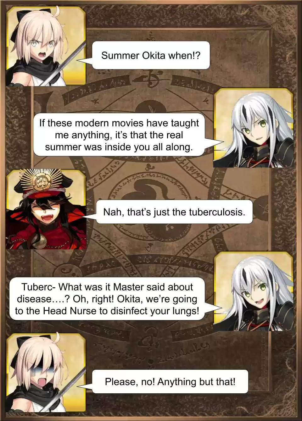 Fate/Grand Order Daily Chaldea (Doujinshi) Ch. 82 Making Summer Memories