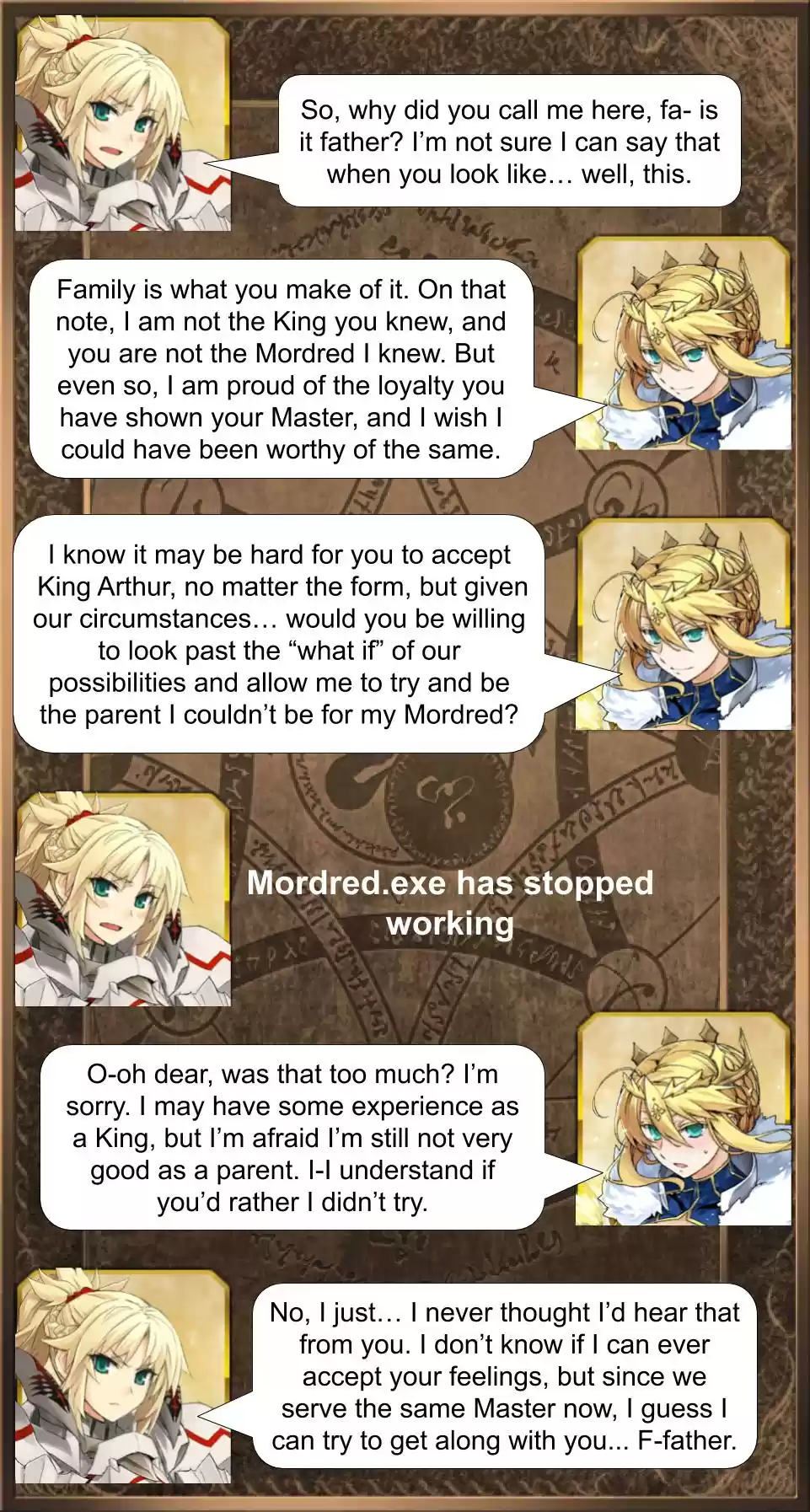 Fate/Grand Order Daily Chaldea (Doujinshi) Ch. 85 Reconciliation