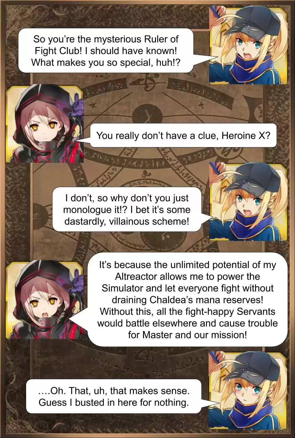 Fate/Grand Order Daily Chaldea (Doujinshi) Ch. 88 The Hidden Final Boss