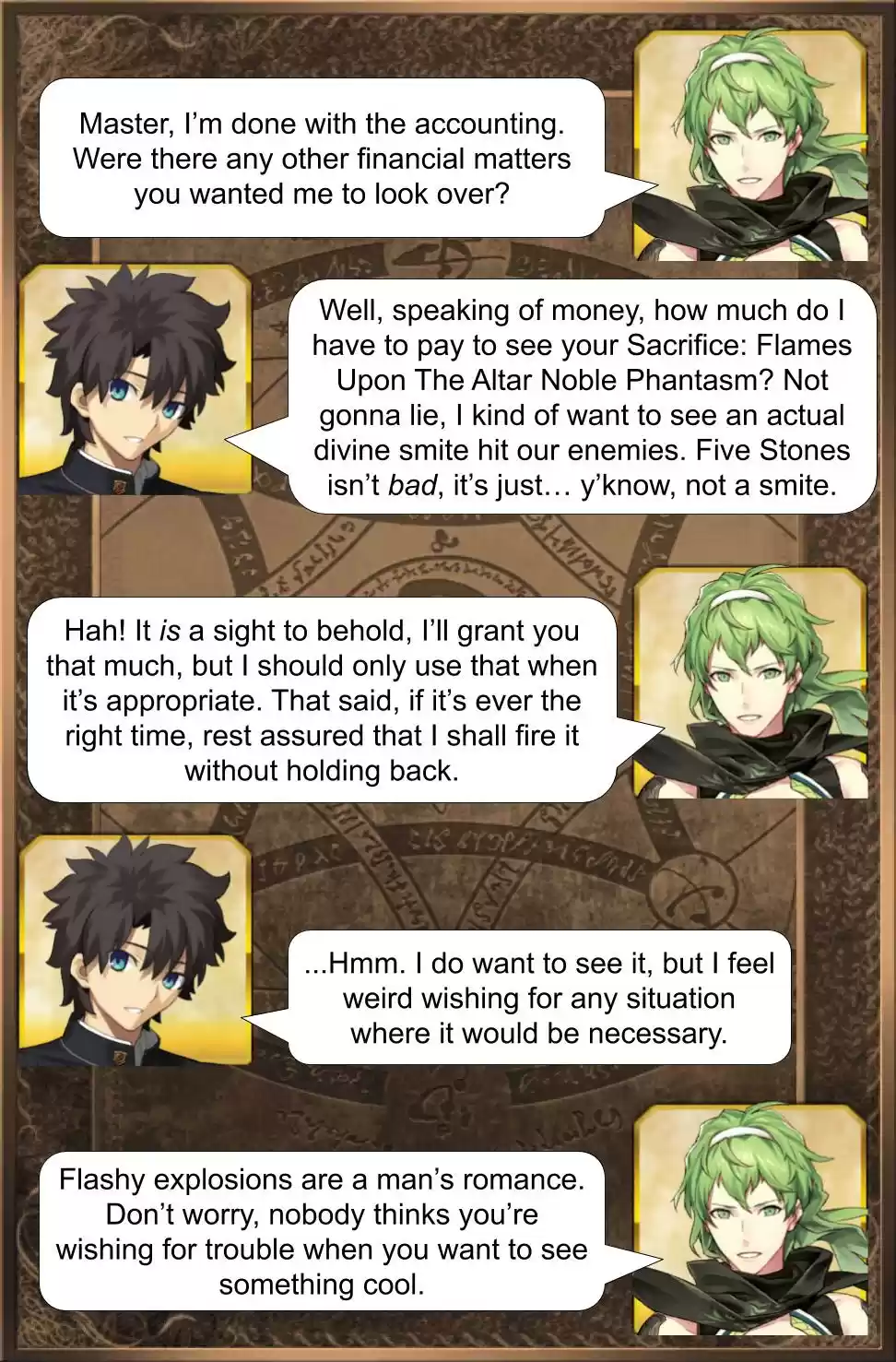 Fate/Grand Order Daily Chaldea (Doujinshi) Ch. 91 The Other Noble Phantasms