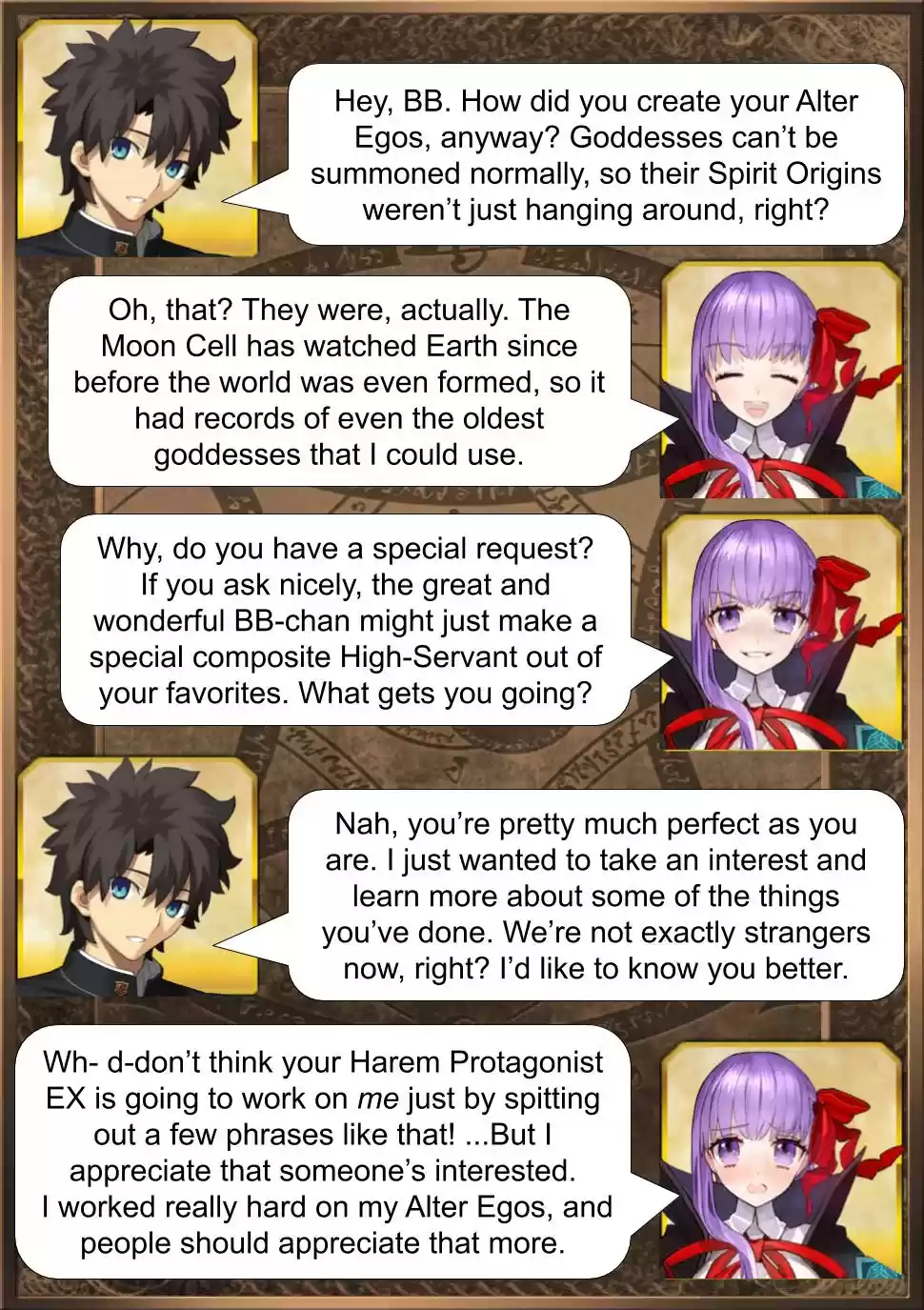 Fate/Grand Order Daily Chaldea (Doujinshi) Ch. 92 Divine Spirit Origins