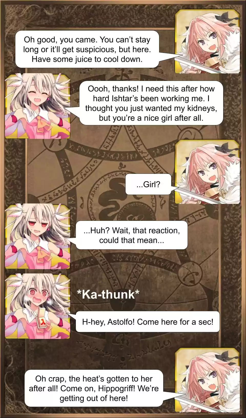 Fate/Grand Order Daily Chaldea (Doujinshi) Ch. 94 Dangerous Heat