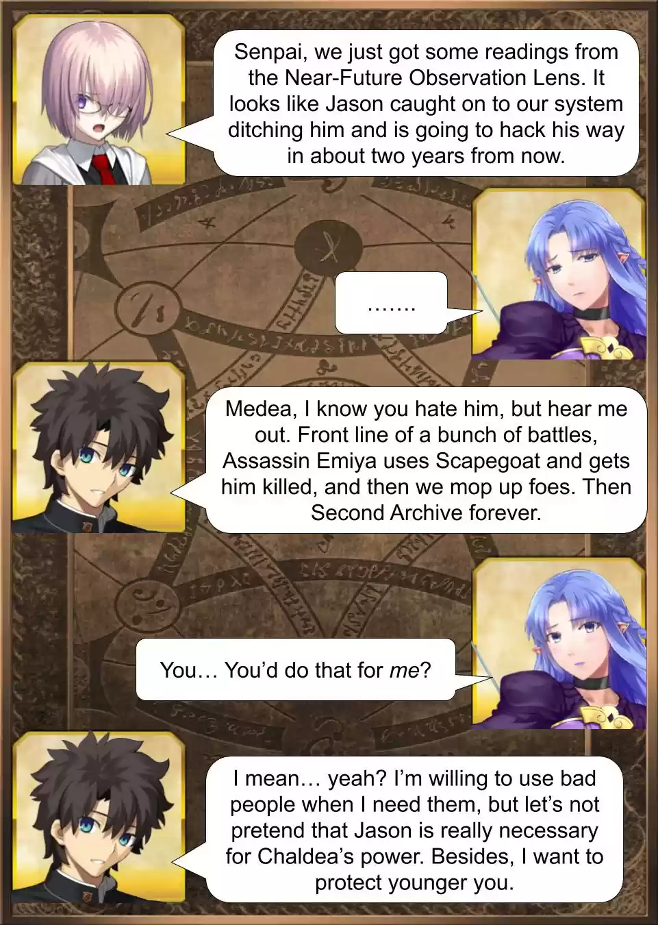 Fate/Grand Order Daily Chaldea (Doujinshi) Ch. 97 A New Ally(?) Approaches