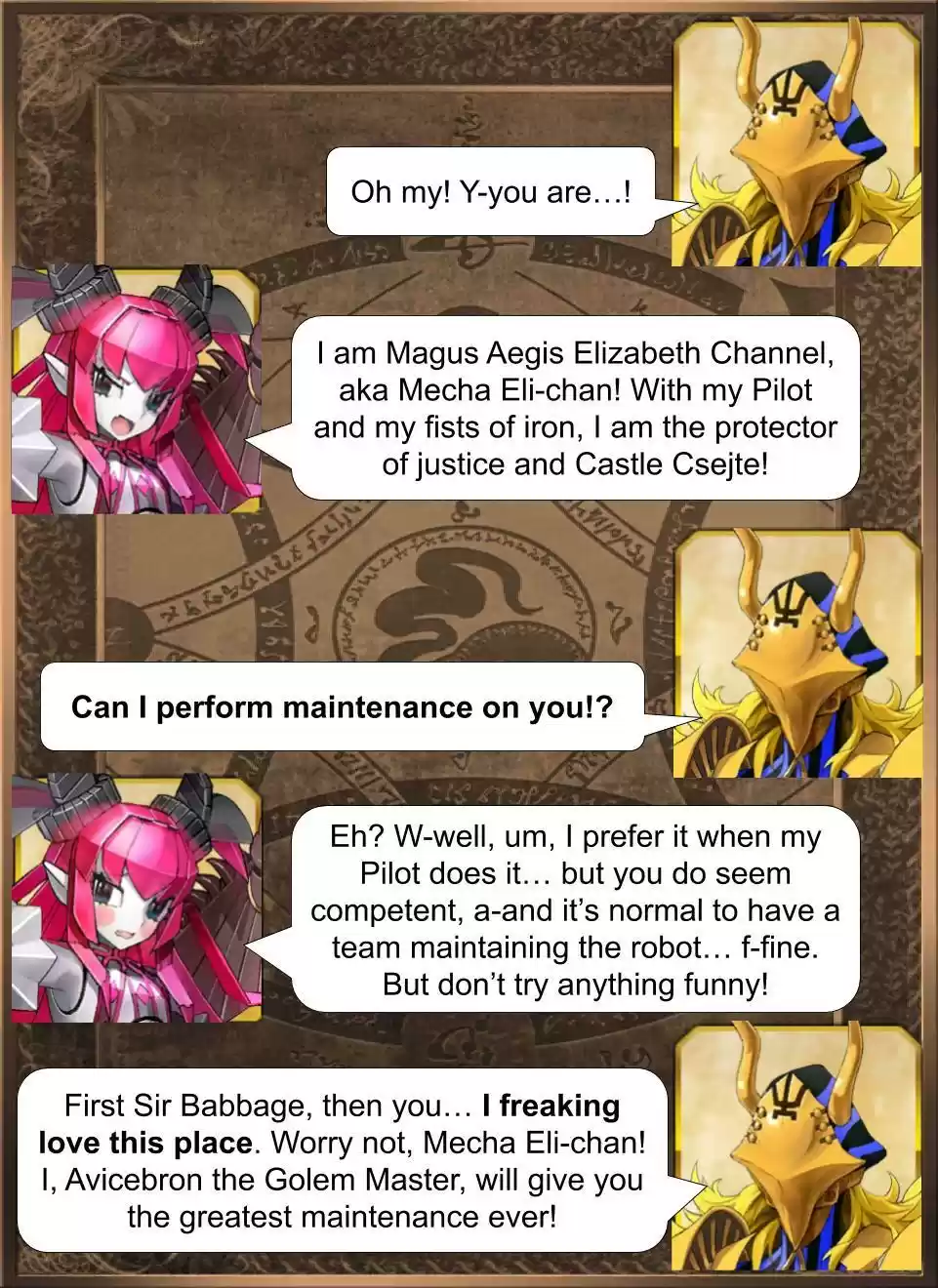 Fate/Grand Order - Daily Chaldea (Doujinshi) ch.385