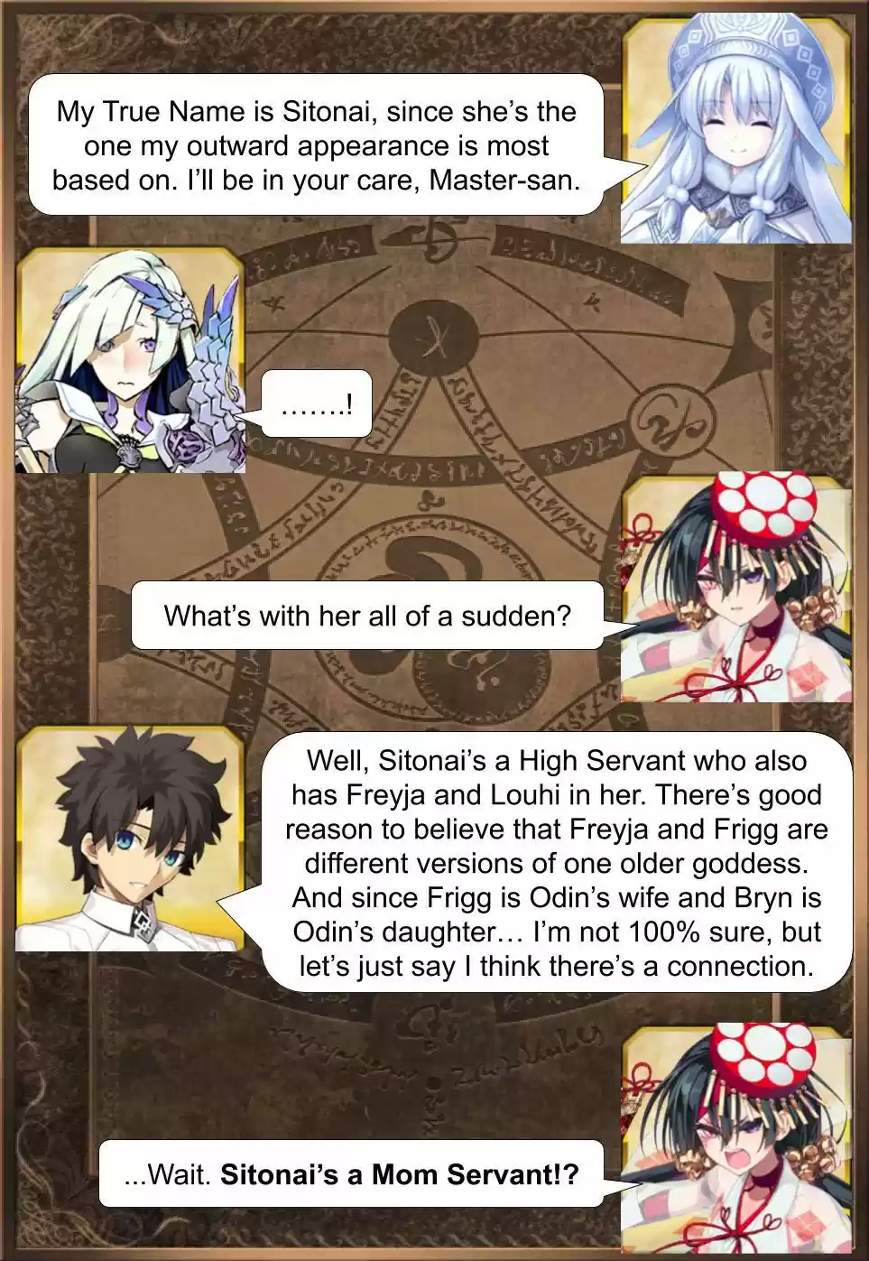 Fate/Grand Order - Daily Chaldea (Doujinshi) ch.541