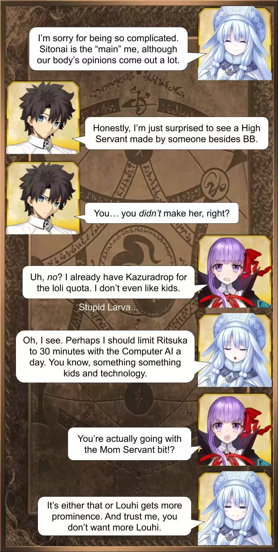 Fate/Grand Order - Daily Chaldea (Doujinshi) ch.542