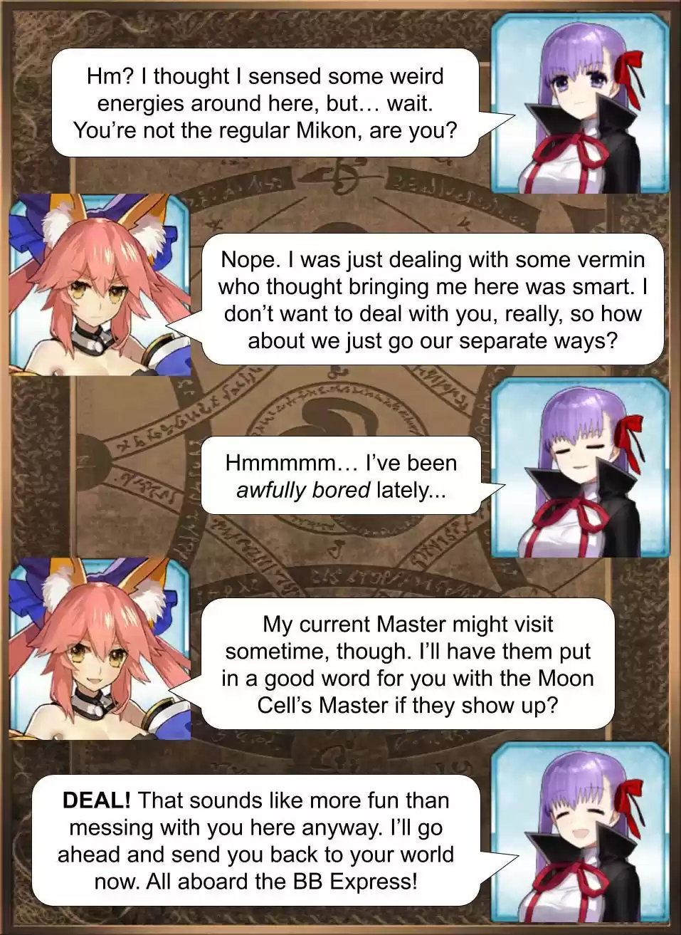 Fate/Grand Order - Daily Chaldea (Doujinshi) ch.562