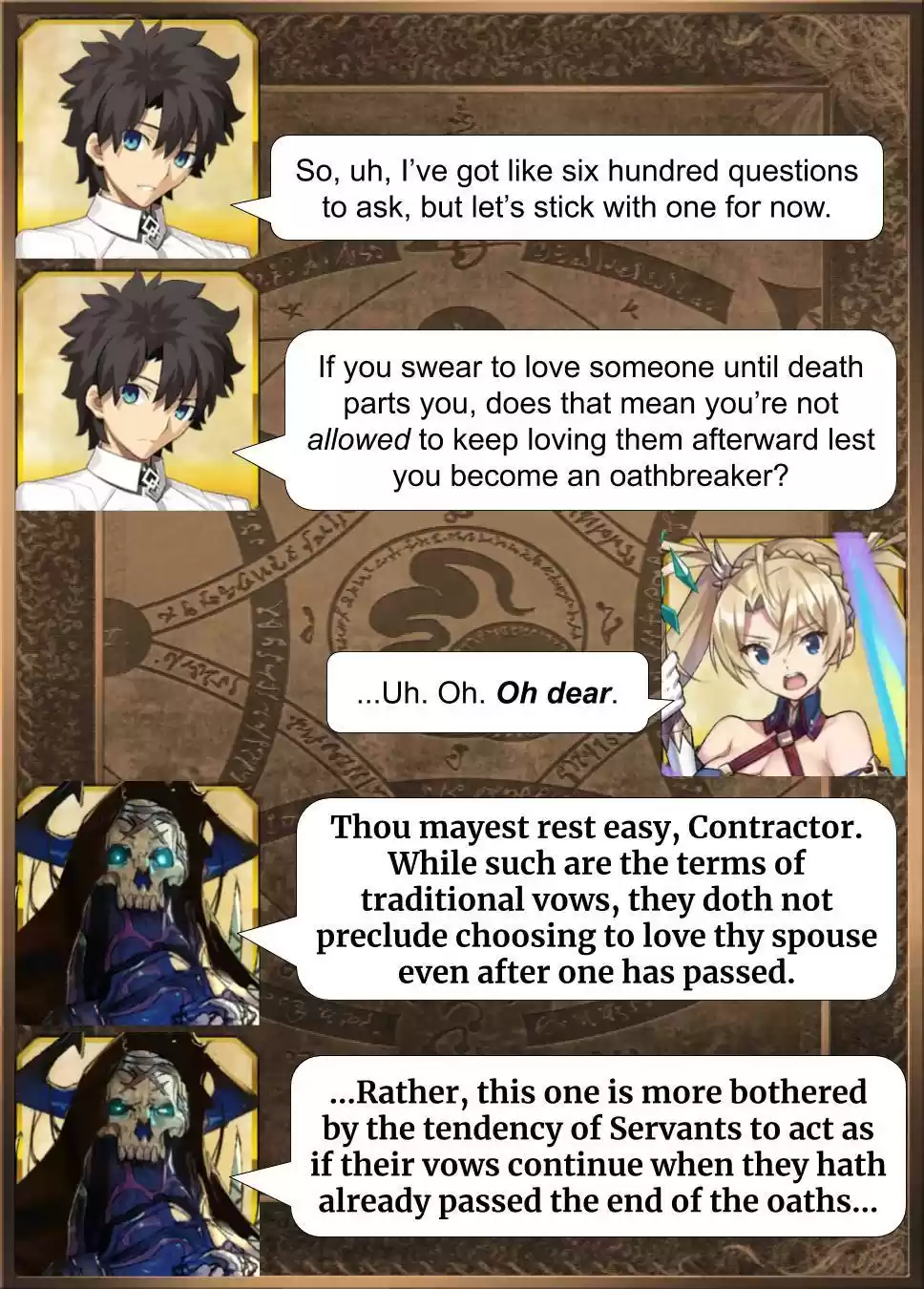 Fate/Grand Order - Daily Chaldea (Doujinshi) ch.600