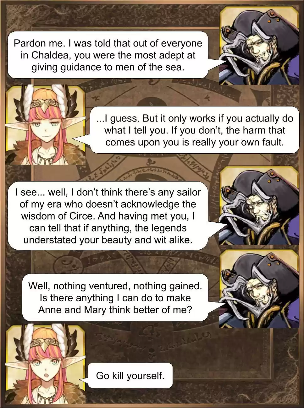 Fate/Grand Order - Daily Chaldea (Doujinshi) ch.655