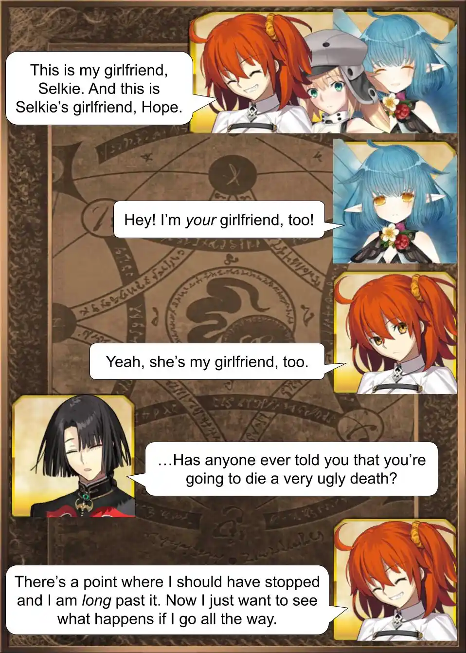 Fate/Grand Order - Daily Chaldea (Doujinshi) Vol.0 Ch.1755