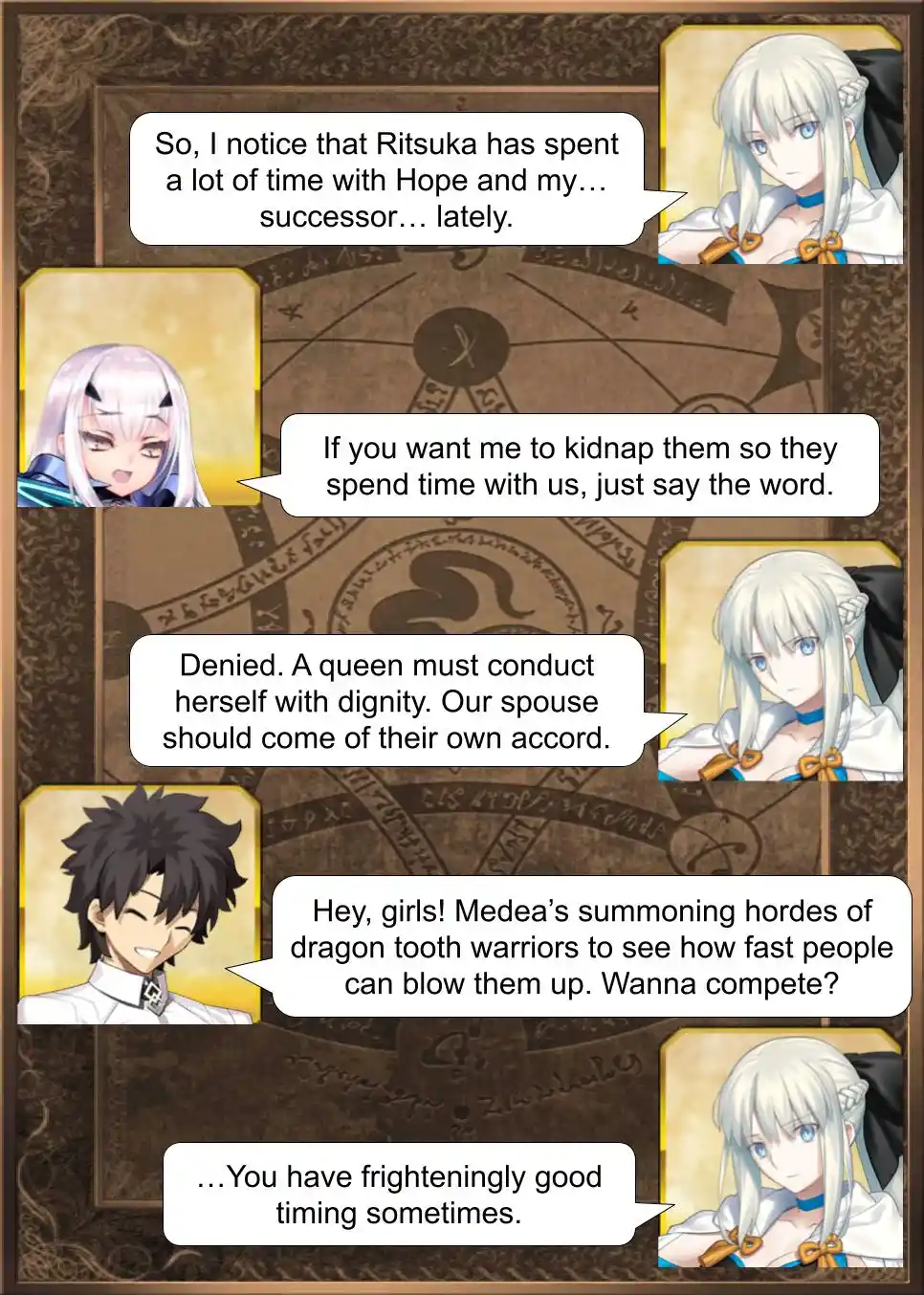 Fate/Grand Order - Daily Chaldea (Doujinshi) Vol.0 Ch.1756