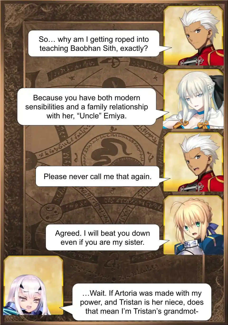 Fate/Grand Order - Daily Chaldea (Doujinshi) Vol.0 Ch.1763