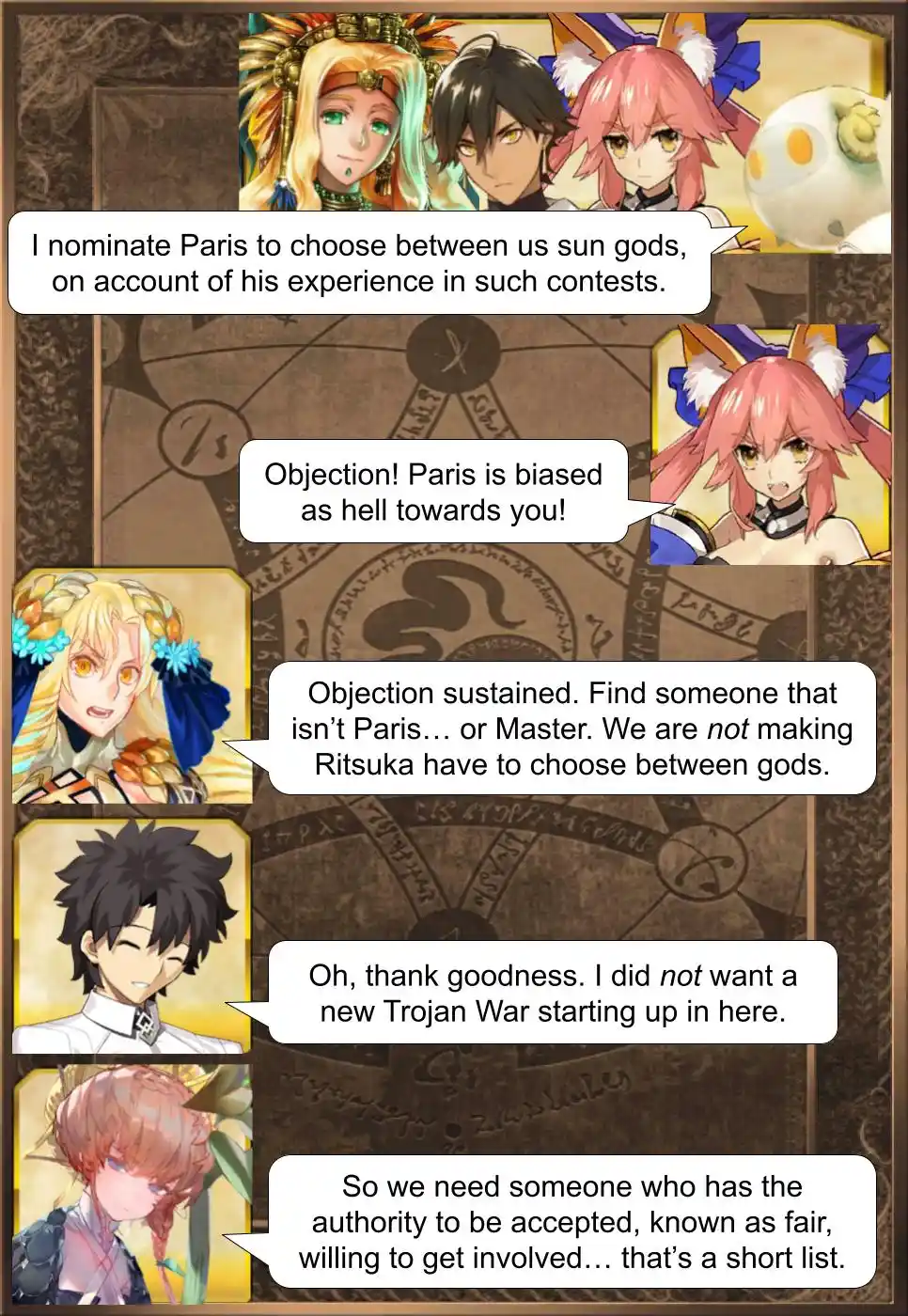 Fate/Grand Order - Daily Chaldea (Doujinshi) Vol.0 Ch.1766