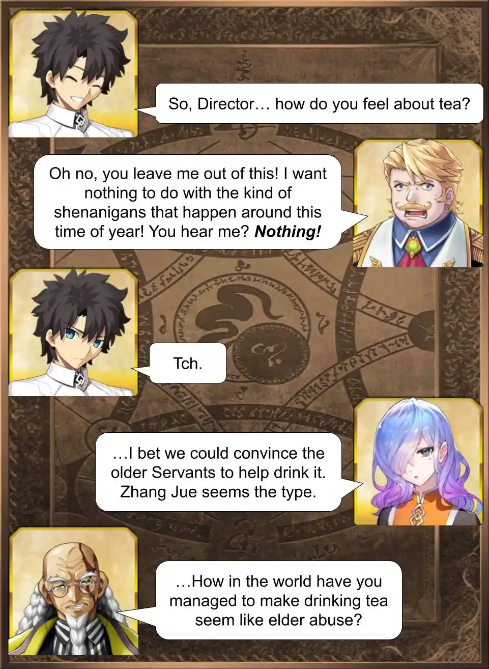 Fate/Grand Order - Daily Chaldea (Doujinshi) Vol.0 Ch.1951