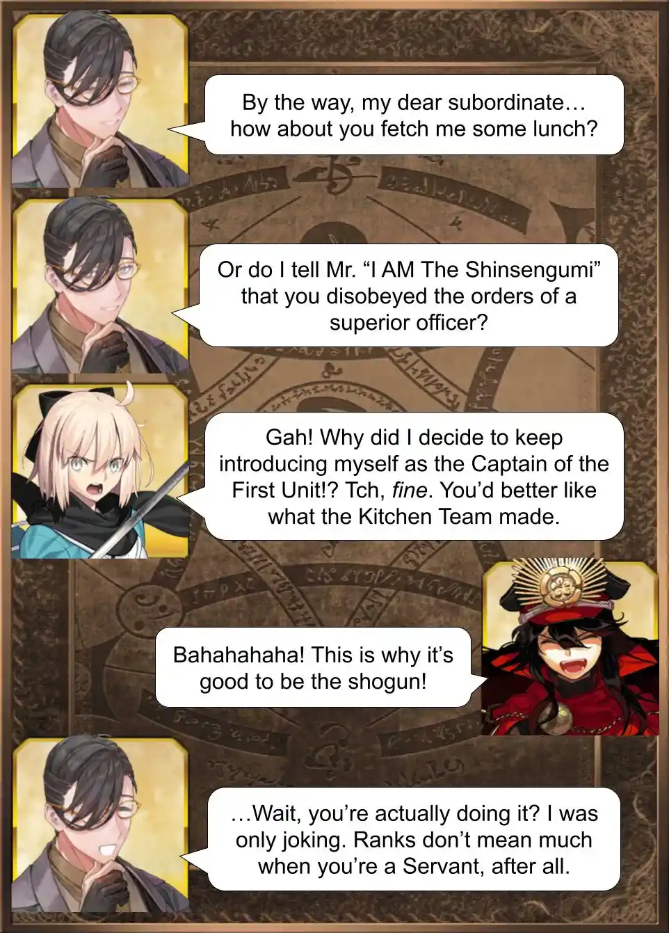 Fate/Grand Order - Daily Chaldea (Doujinshi) Vol.0 Ch.1961