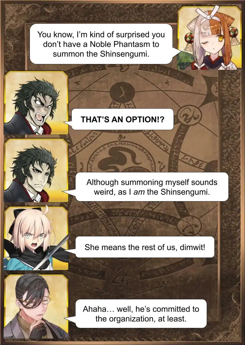 Fate/Grand Order - Daily Chaldea (Doujinshi) Vol.0 Ch.1963