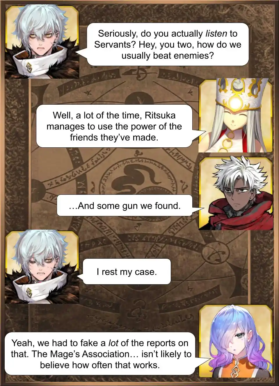 Fate/Grand Order - Daily Chaldea (Doujinshi) Vol.0 Ch.1965