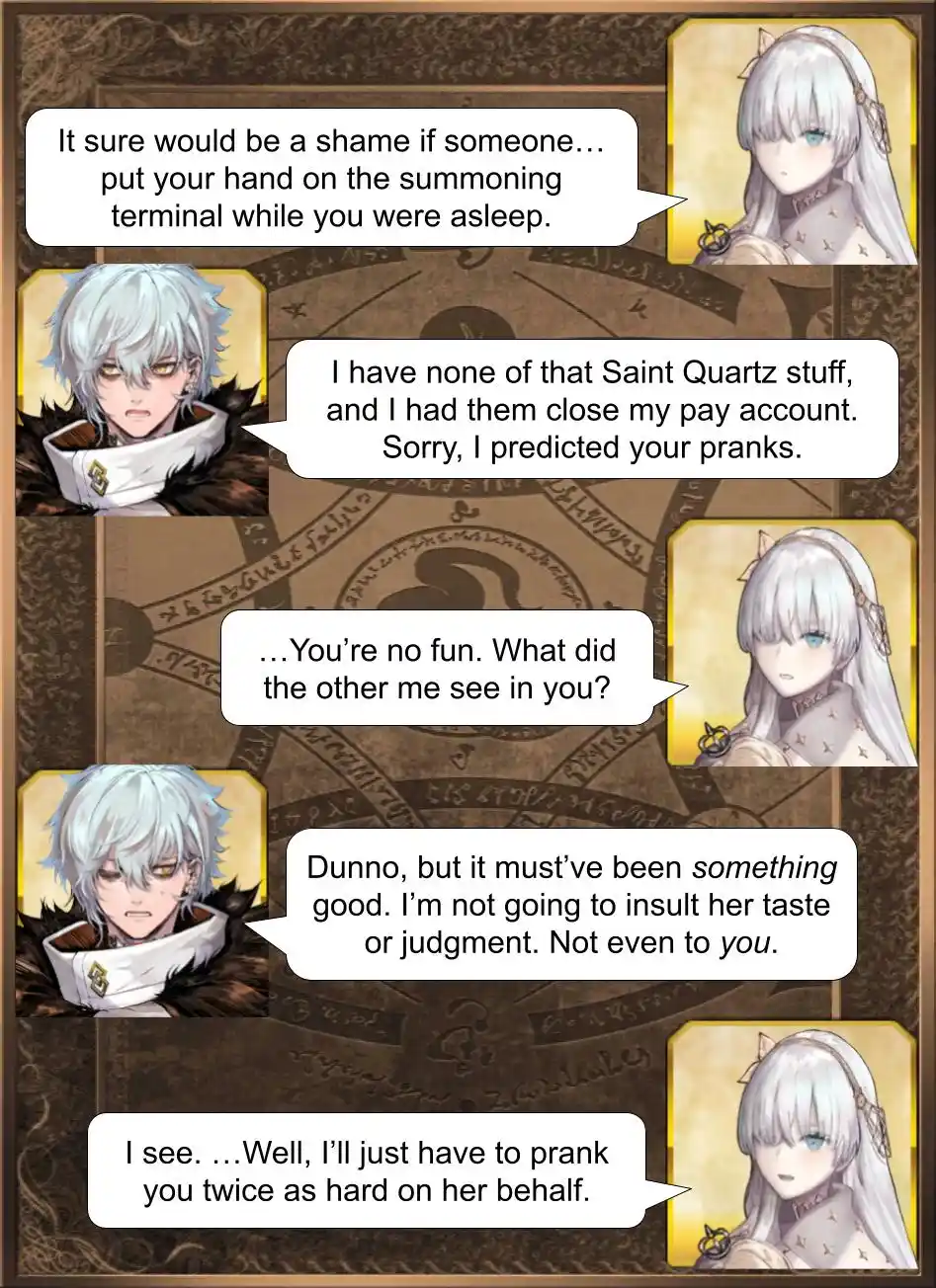 Fate/Grand Order - Daily Chaldea (Doujinshi) Vol.0 Ch.1966