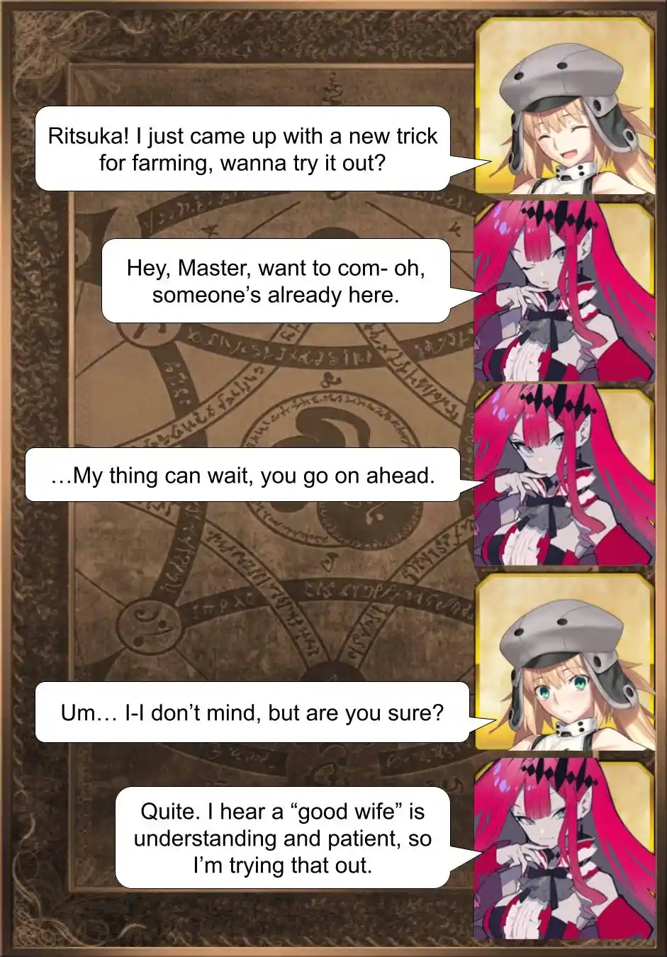 Fate/Grand Order - Daily Chaldea (Doujinshi) Vol.0 Ch.1969