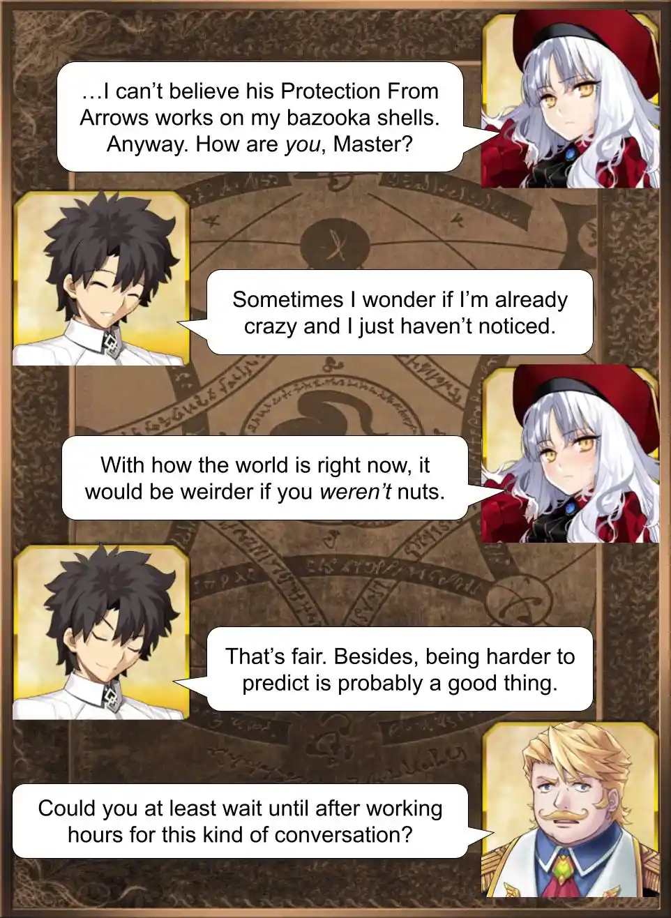 Fate/Grand Order - Daily Chaldea (Doujinshi) Vol.0 Ch.1972