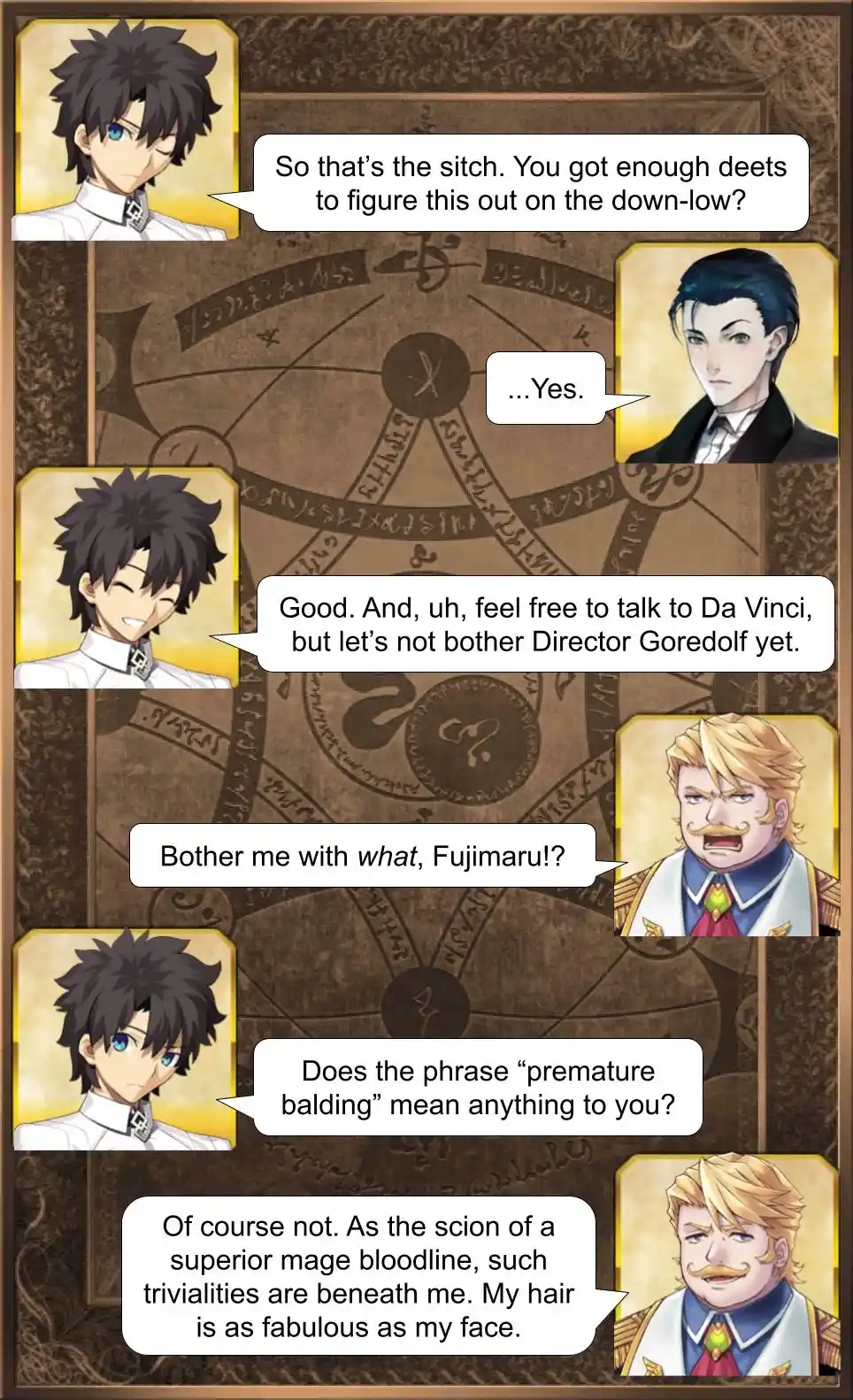 Fate/Grand Order - Daily Chaldea (Doujinshi) Vol.0 Ch.691