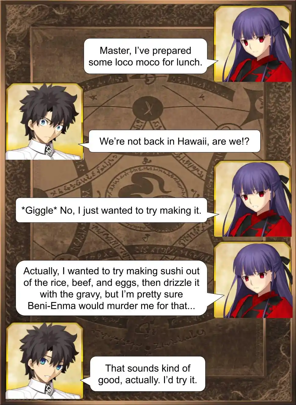 Fate/Grand Order - Daily Chaldea (Doujinshi) Vol.0 Ch.692