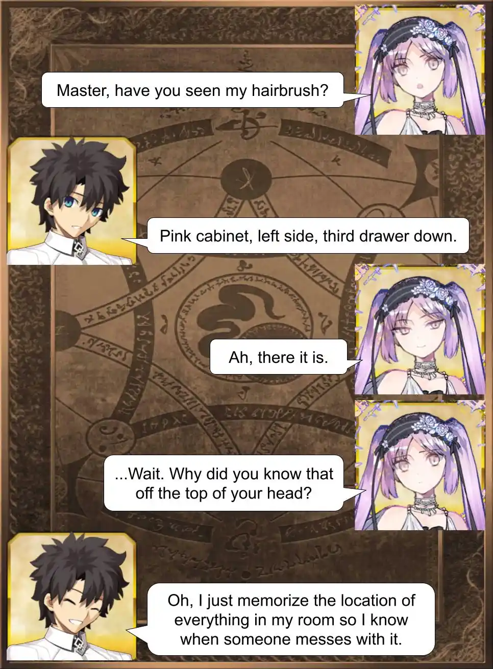 Fate/Grand Order - Daily Chaldea (Doujinshi) Vol.0 Ch.693