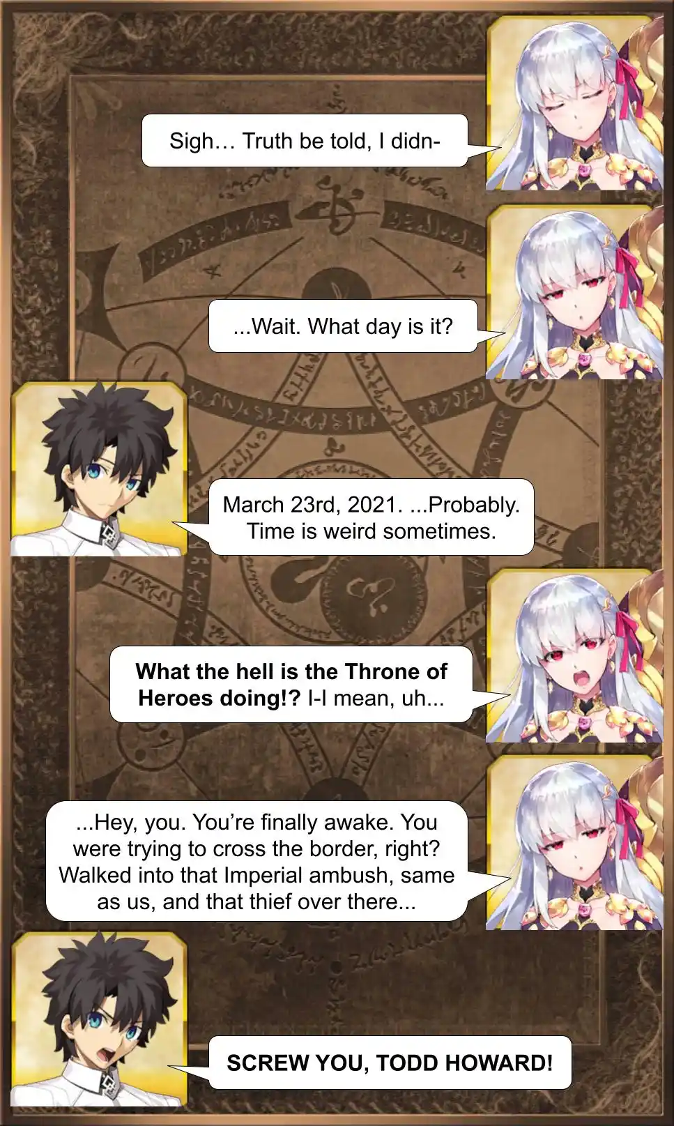 Fate/Grand Order - Daily Chaldea (Doujinshi) Vol.0 Ch.694