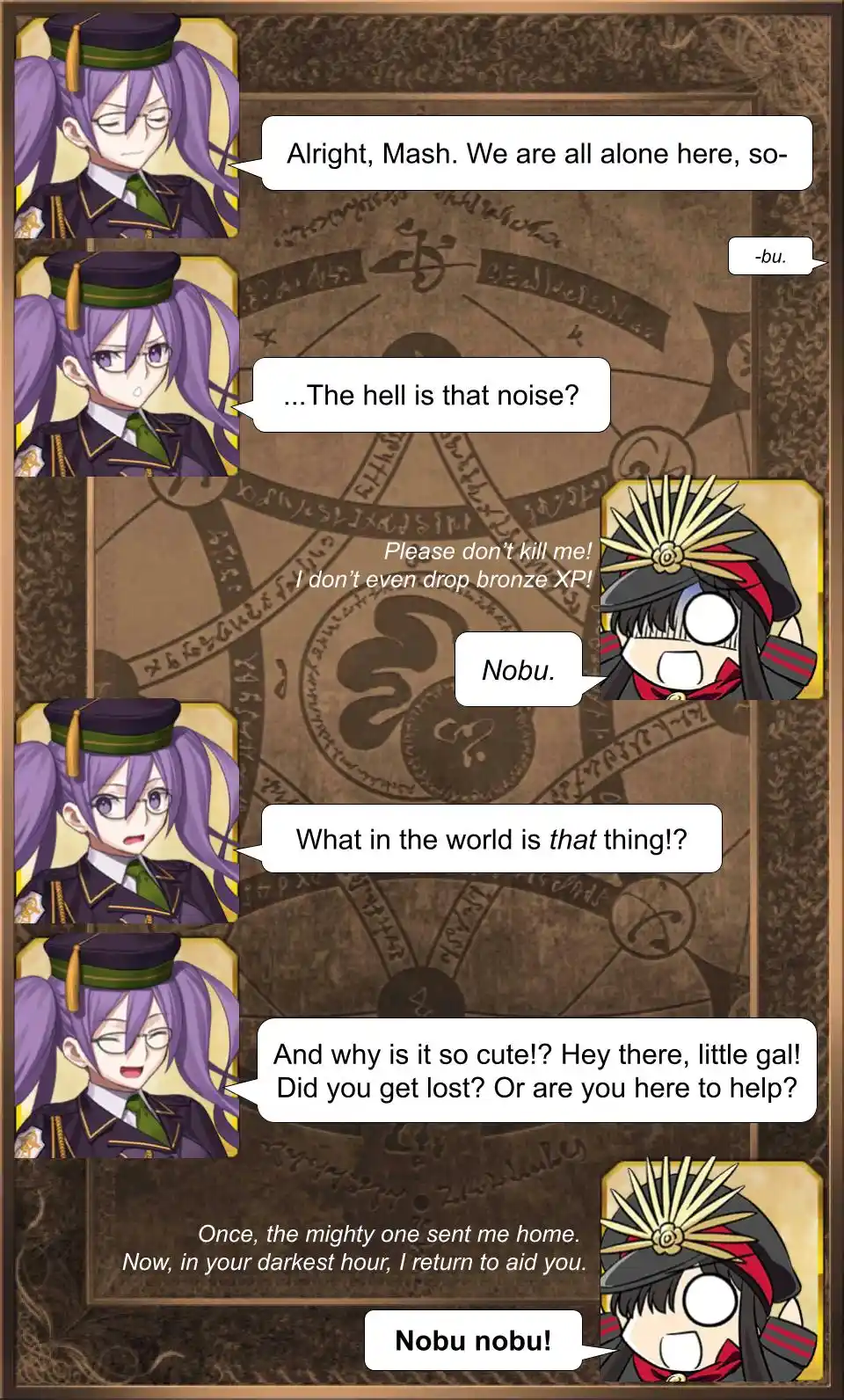 Fate/Grand Order - Daily Chaldea (Doujinshi) Vol.0 Ch.695