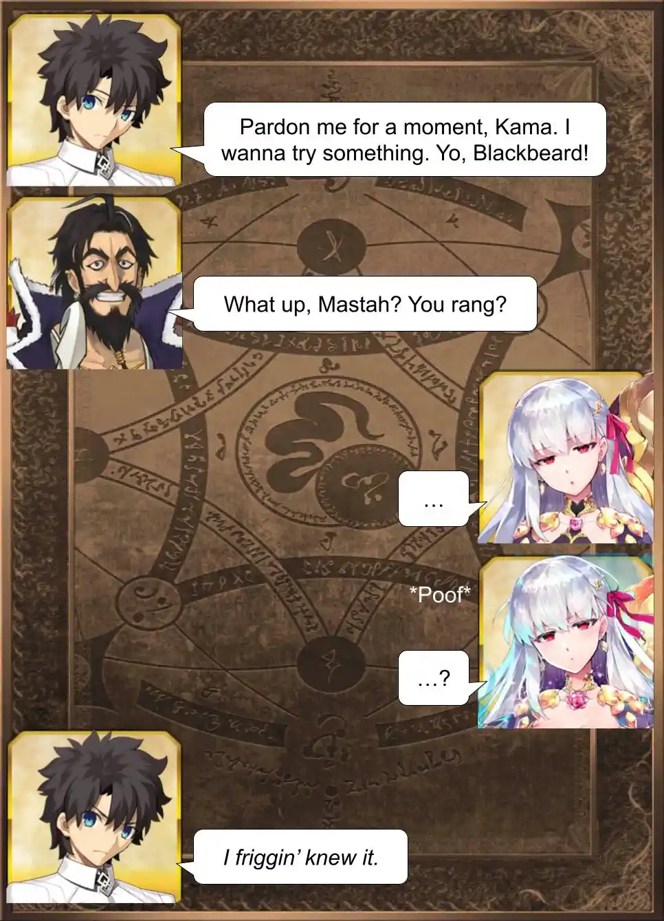 Fate/Grand Order - Daily Chaldea (Doujinshi) Vol.0 Ch.696