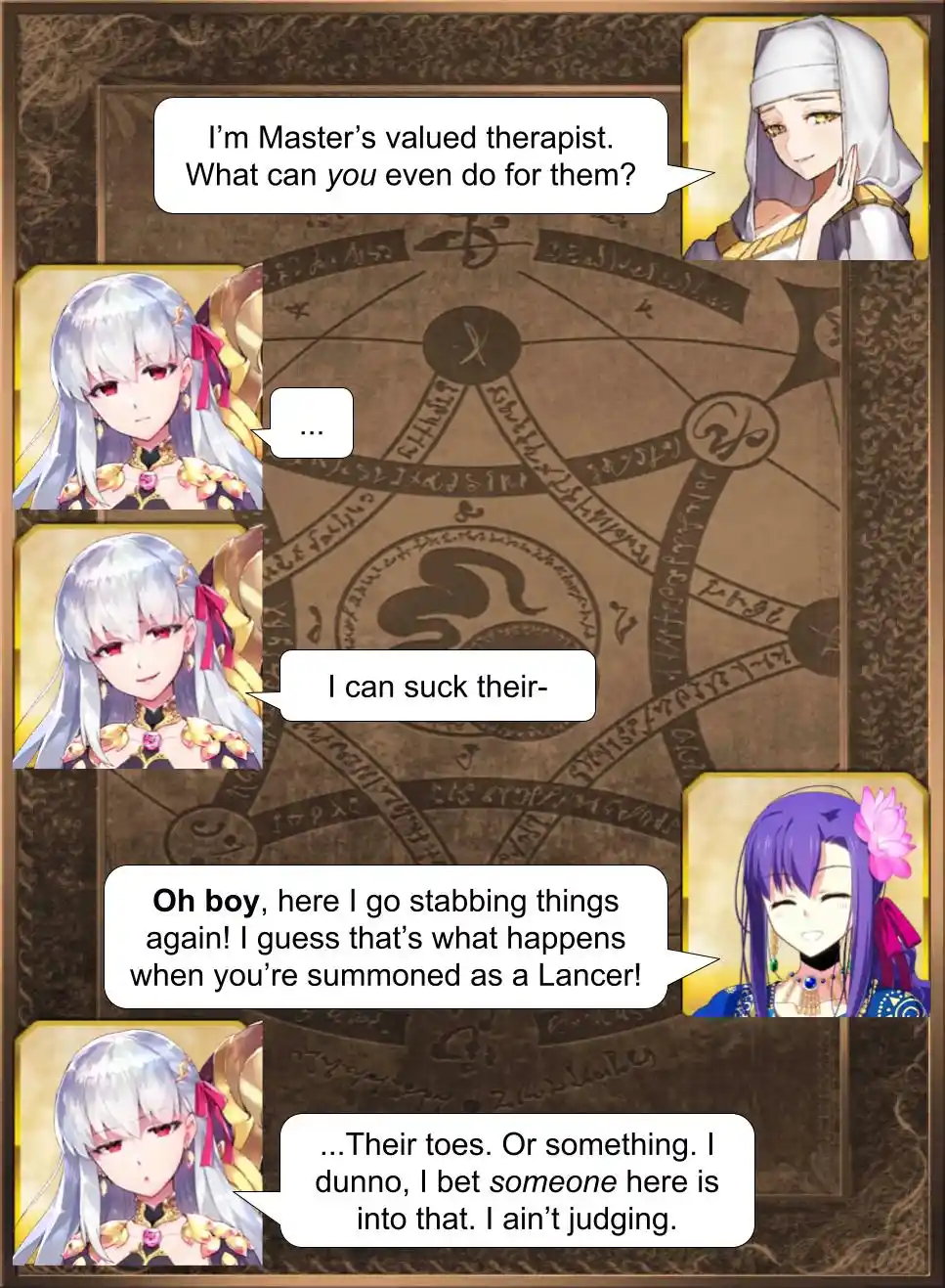 Fate/Grand Order - Daily Chaldea (Doujinshi) Vol.0 Ch.698