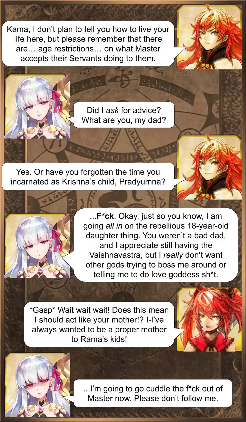 Fate/Grand Order - Daily Chaldea (Doujinshi) Vol.0 Ch.699