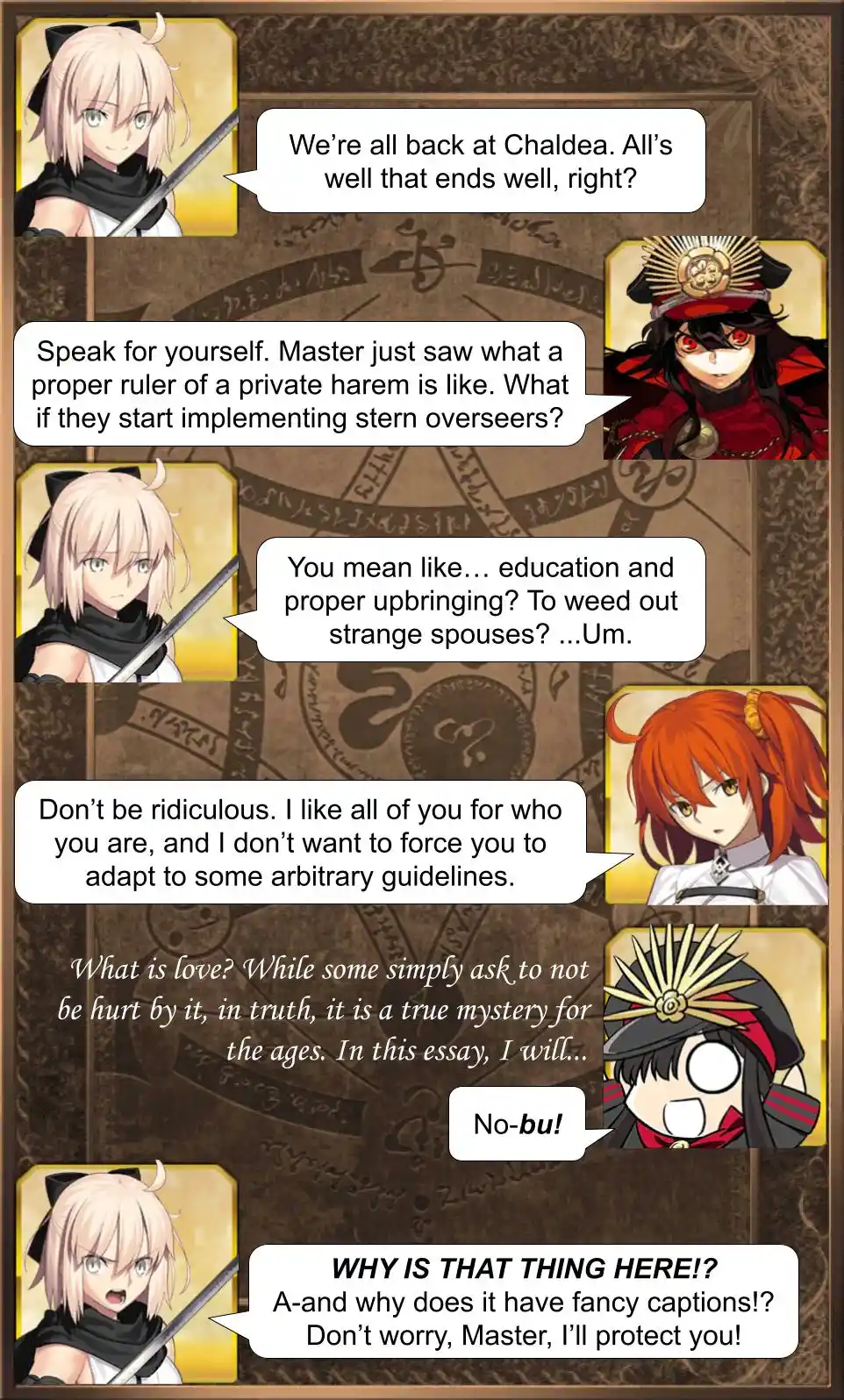 Fate/Grand Order - Daily Chaldea (Doujinshi) Vol.0 Ch.700