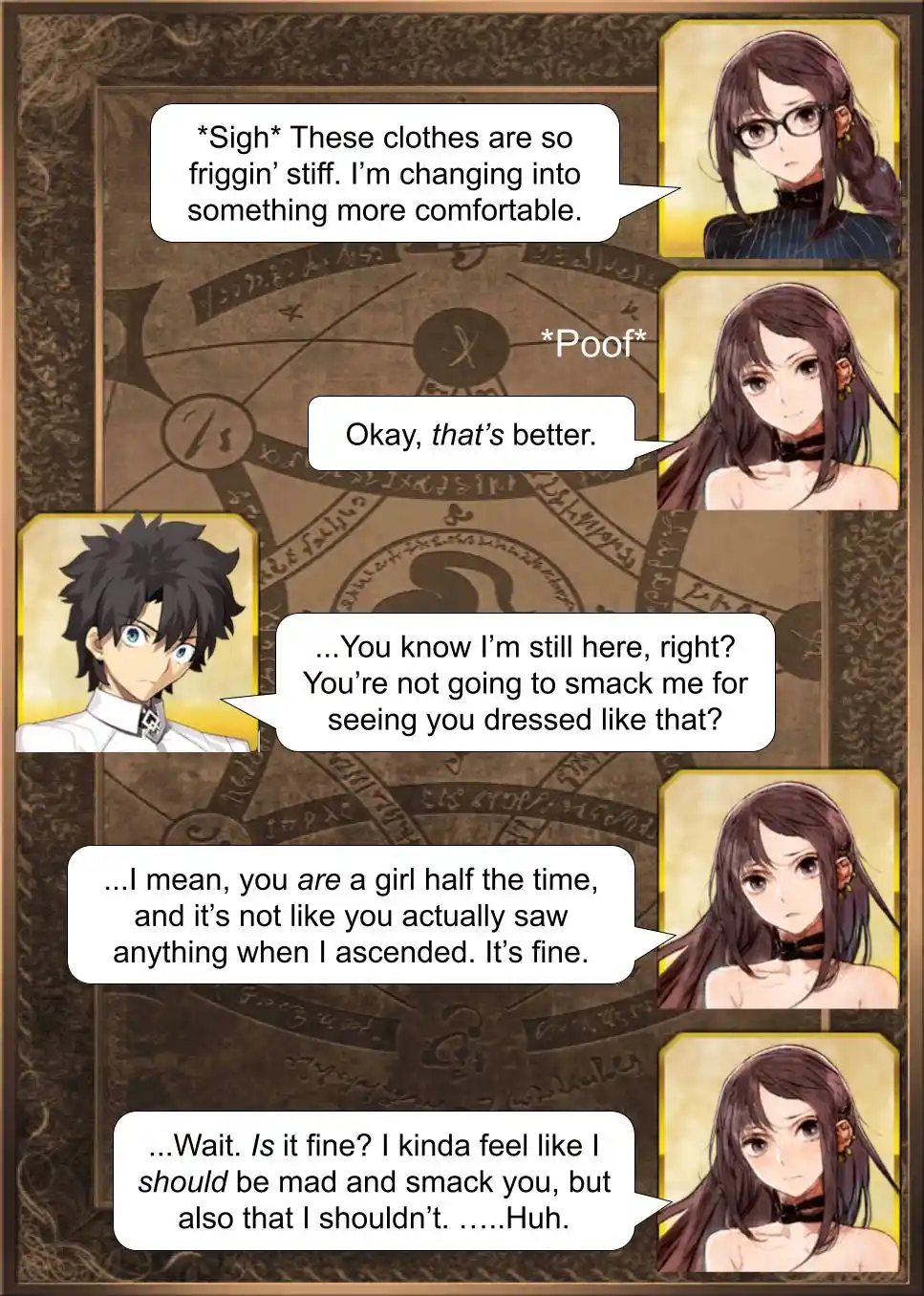 Fate/Grand Order - Daily Chaldea (Doujinshi) Vol.0 Ch.703