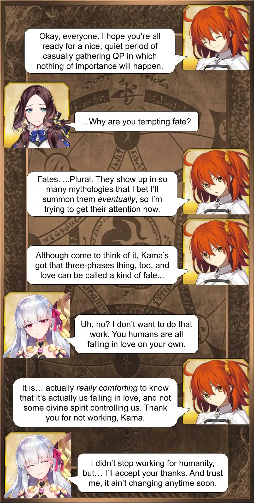 Fate/Grand Order - Daily Chaldea (Doujinshi) Vol.0 Ch.705