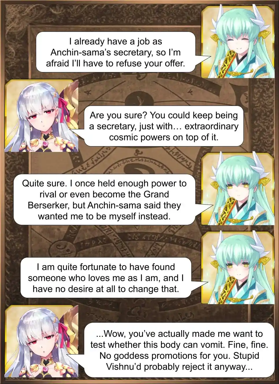 Fate/Grand Order - Daily Chaldea (Doujinshi) Vol.0 Ch.708