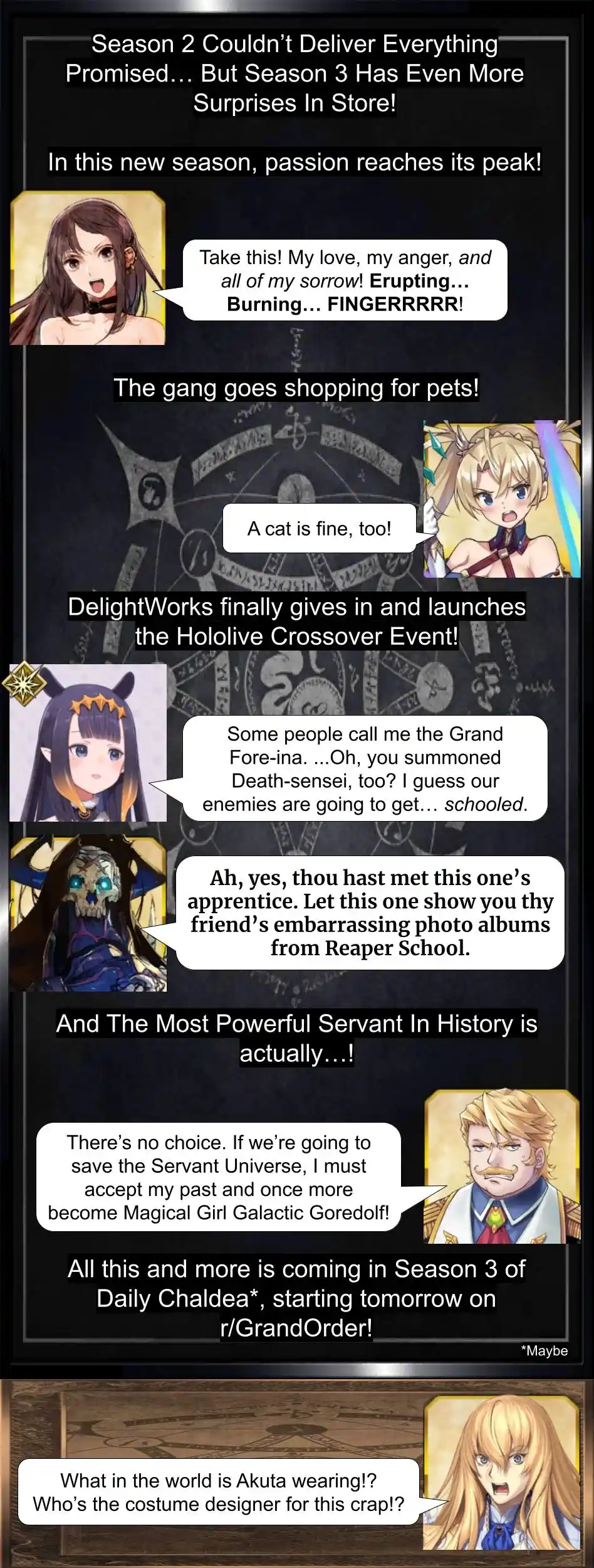 Fate/Grand Order - Daily Chaldea (Doujinshi) Vol.0 Ch.731