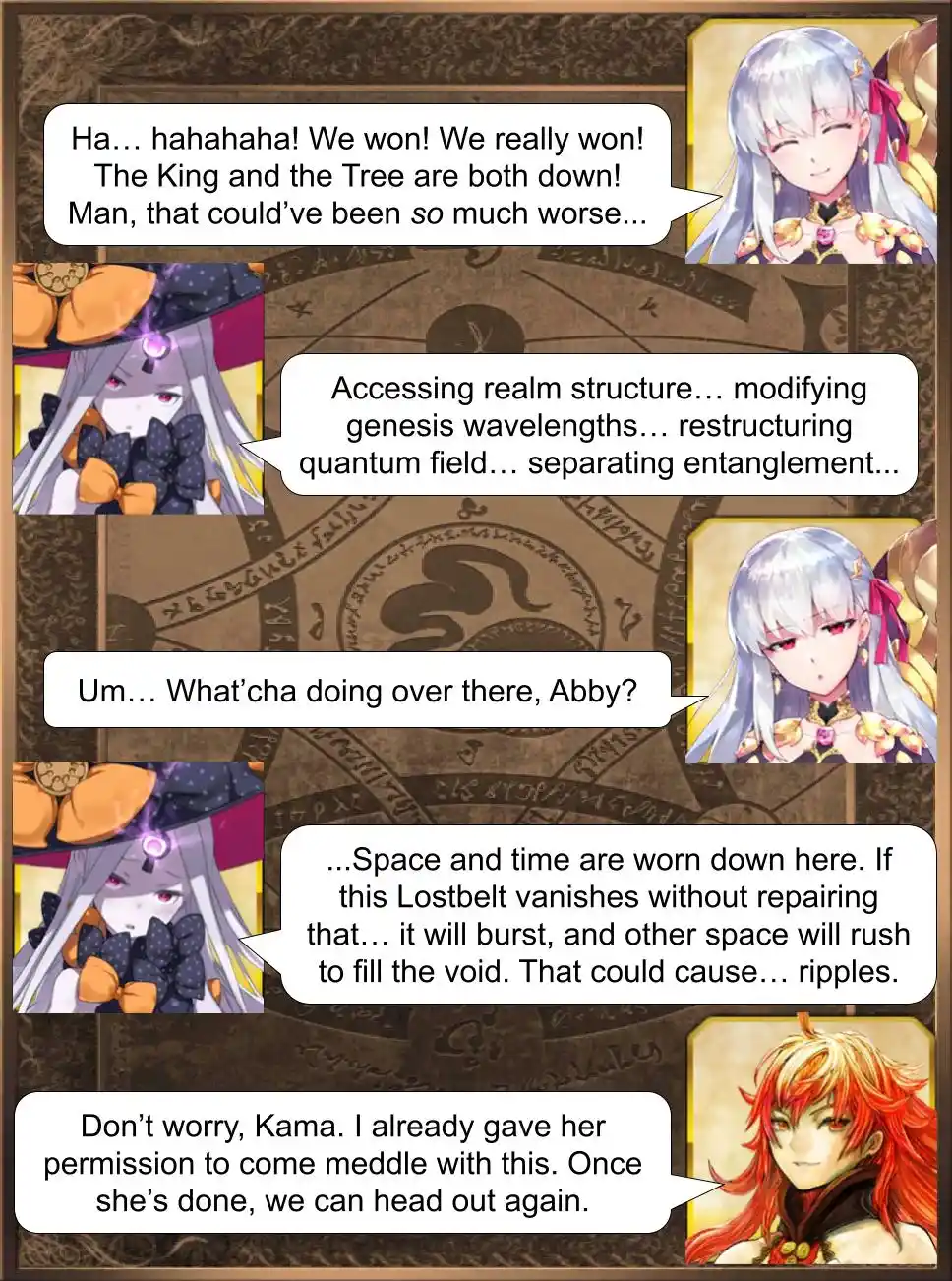 Fate/Grand Order - Daily Chaldea (Doujinshi) Vol.0 Ch.771