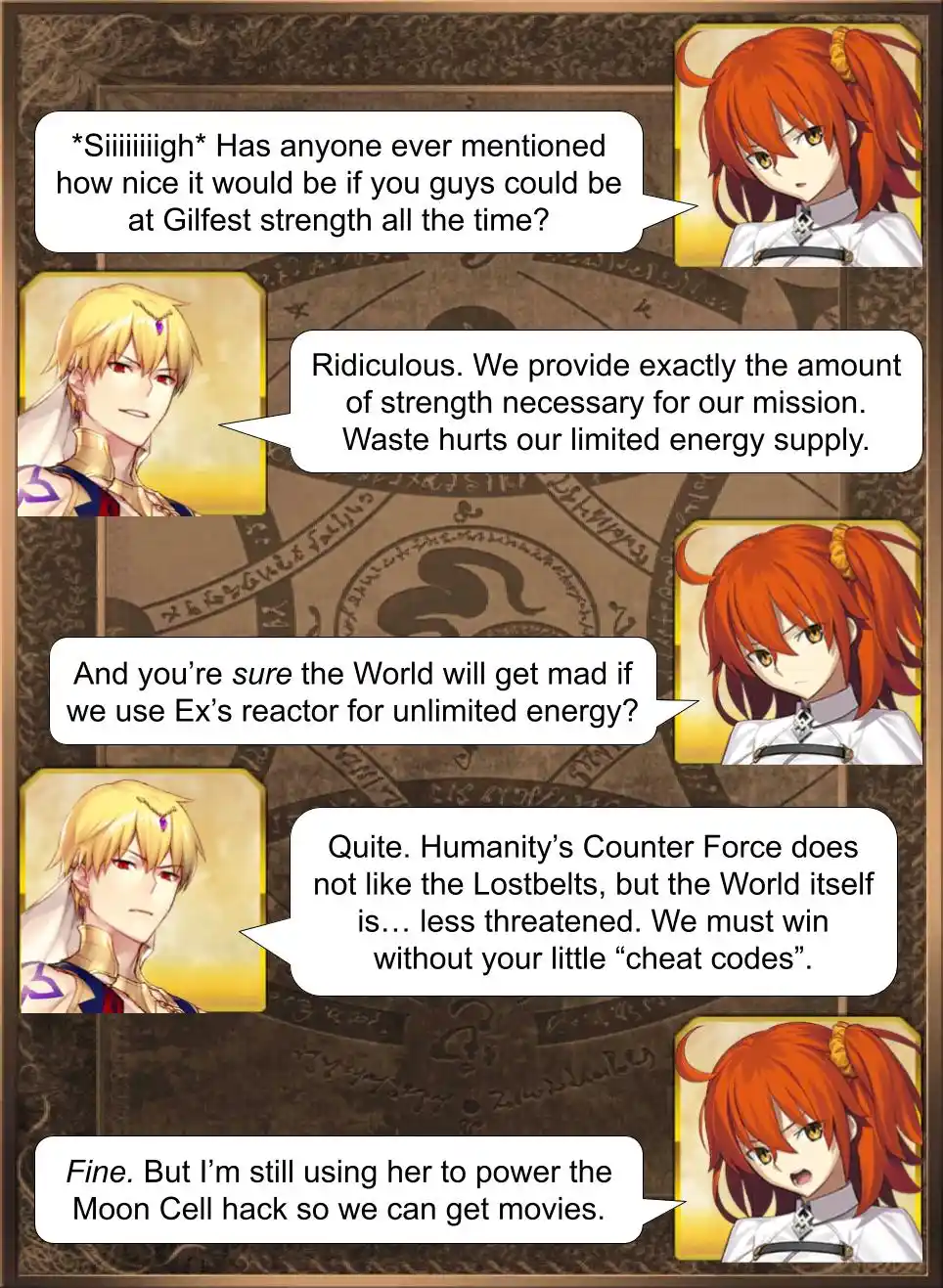 Fate/Grand Order - Daily Chaldea (Doujinshi) Vol.0 Ch.864