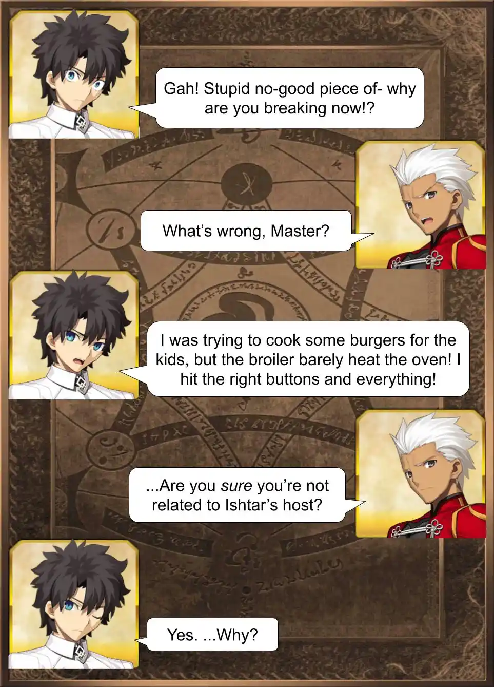 Fate/Grand Order - Daily Chaldea (Doujinshi) Vol.0 Ch.866